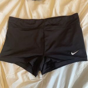 Nike spandex shorts